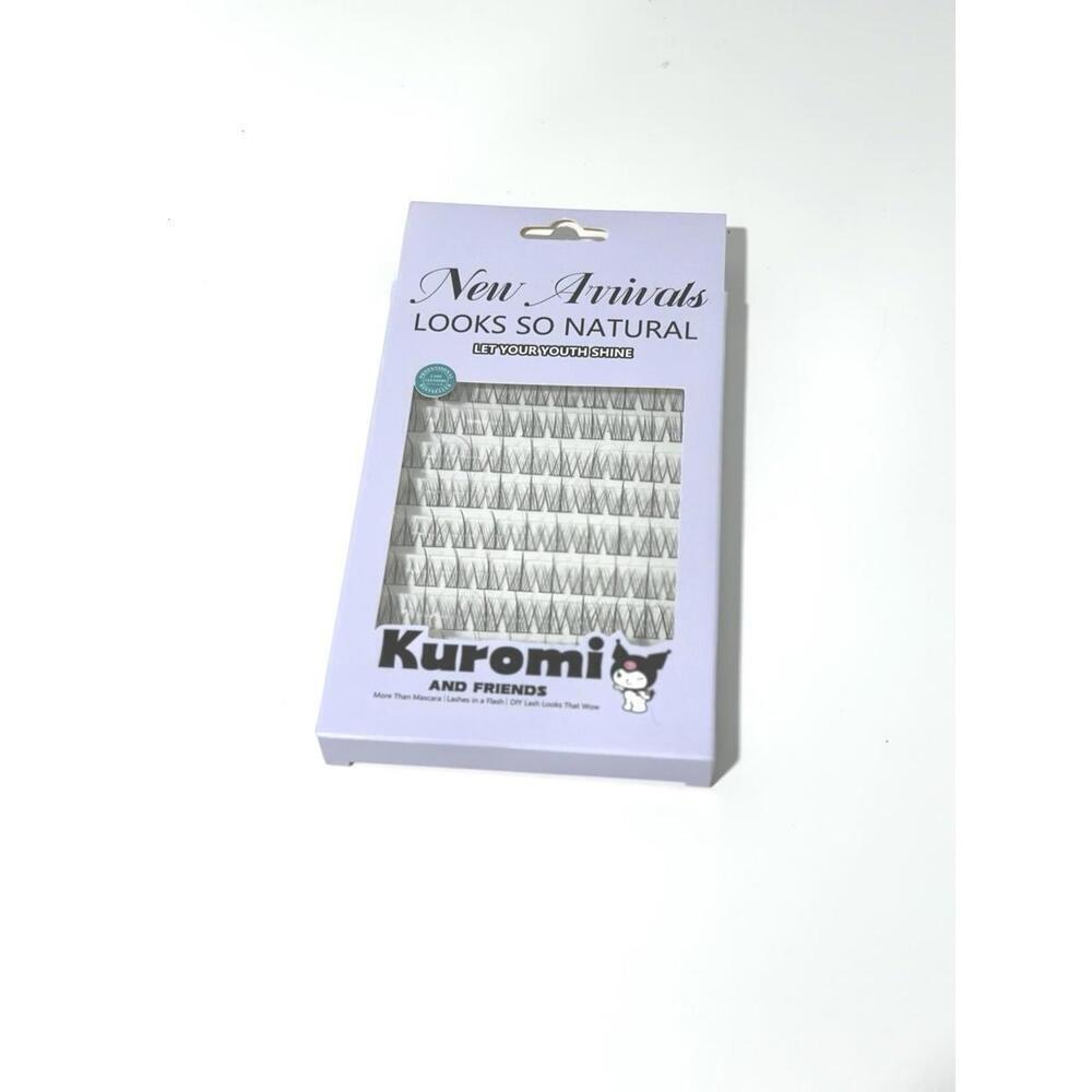 New Arrivals Kuromi and Friends Cluster Eyelashes Professional Bestseller - Picture 3 of 5
